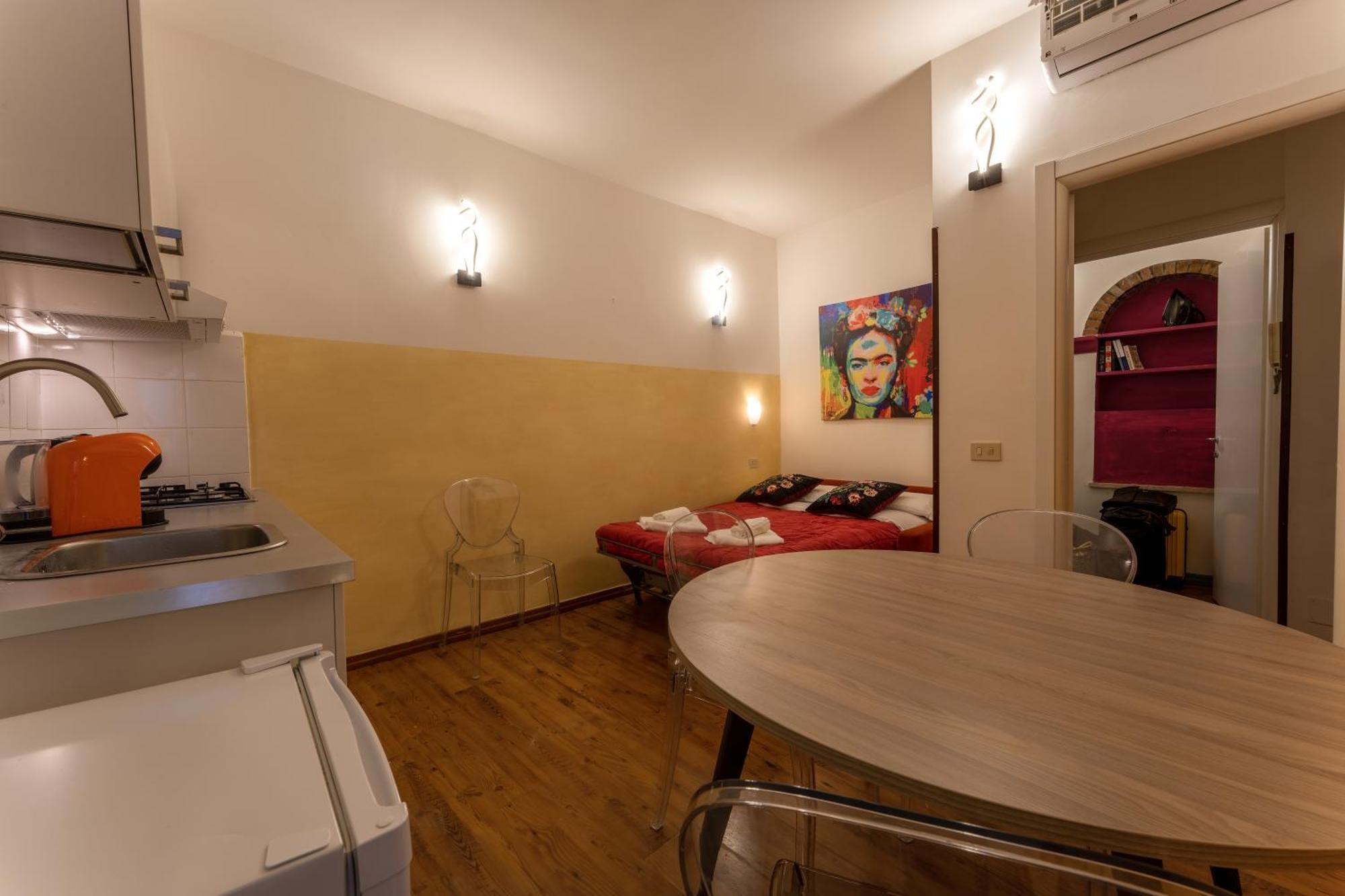 Pellegrino Apartments Róma Kültér fotó