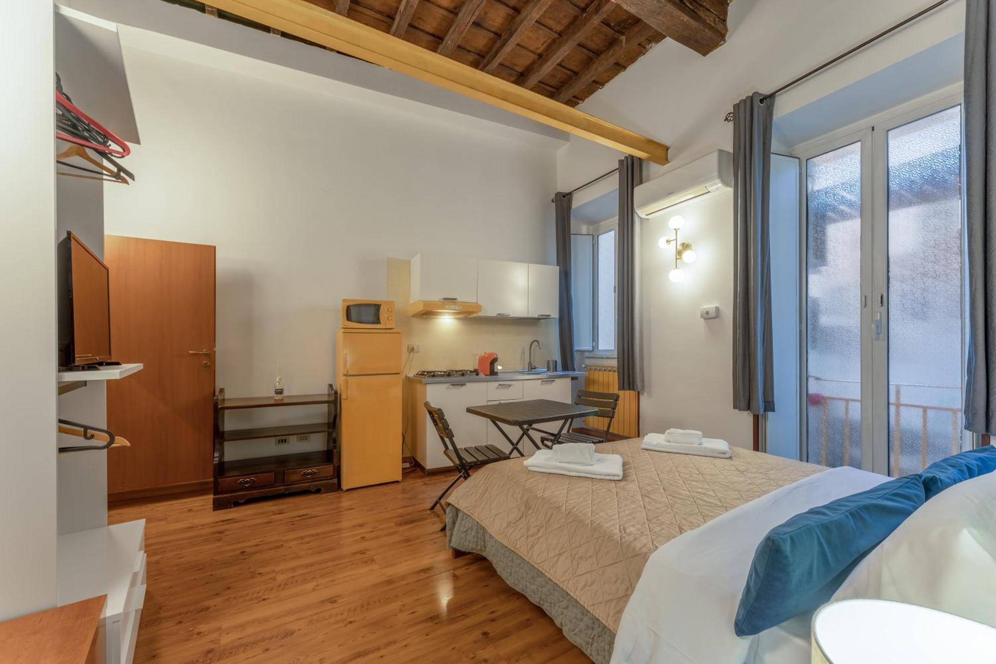 Pellegrino Apartments Róma Kültér fotó